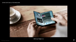 © innovation copilots 2019
ON NE VOIT QUE LA TECHNOLOGIE
CES Las Vegas o/
© innovation copilots 2019
 