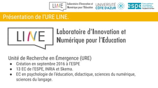 2019 Laboratoire d'Innovation et Numérique pour l'Education