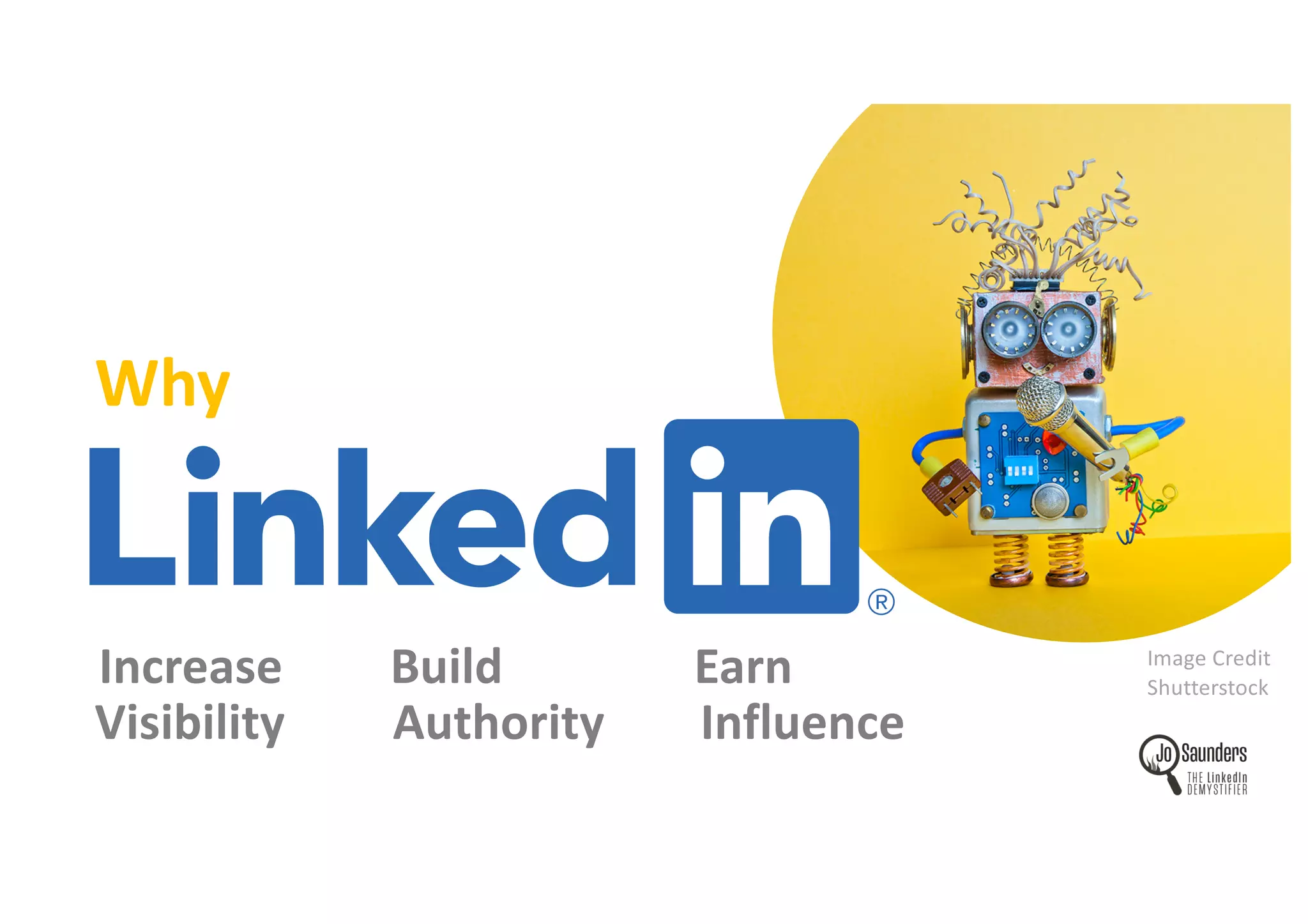 Image Credit
Shutterstock
Visibility Authority Influence
Why
Increase Build Earn
 