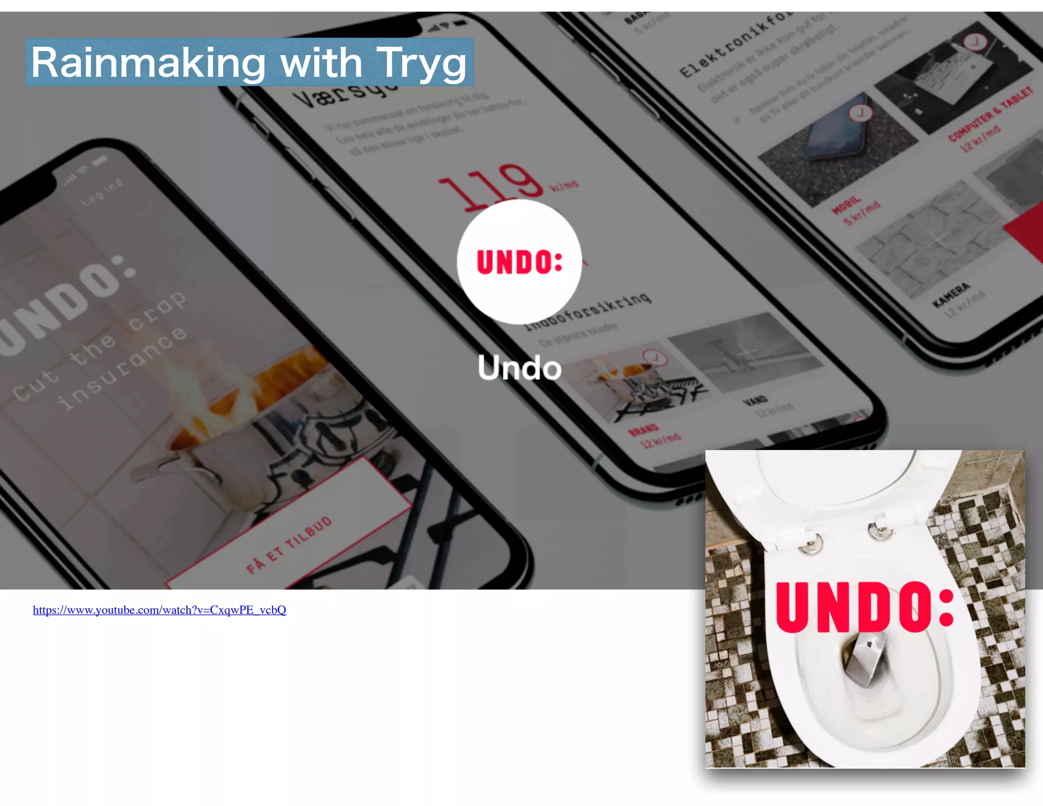 Rainmaking with Tryg
https://www.youtube.com/watch?v=CxqwPE_vcbQ
 