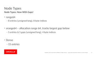 The Maple Tree - Linux Plumbers Conference 2019 | PDF