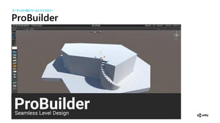 アーティスト向けツー とテクノ ジー
ProBuilder
112
 