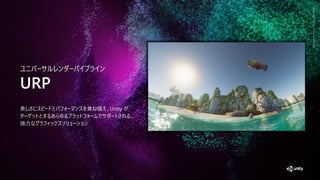 GenerativeArtMadewithUnity
URP
兼 Unity
強
38
 