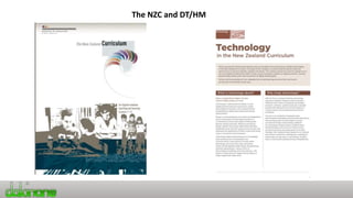 The NZC and DT/HM
 