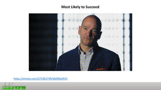 Most Likely to Succeed
https://vimeo.com/271901749/db0f8a4915
 