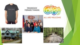 PROGRESSIVE
FORWARD THINKING
 