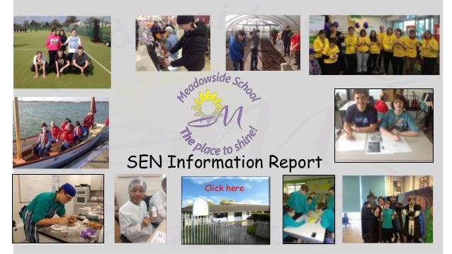 Click here
SEN Information Report
 
