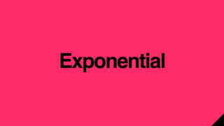 Exponential
 