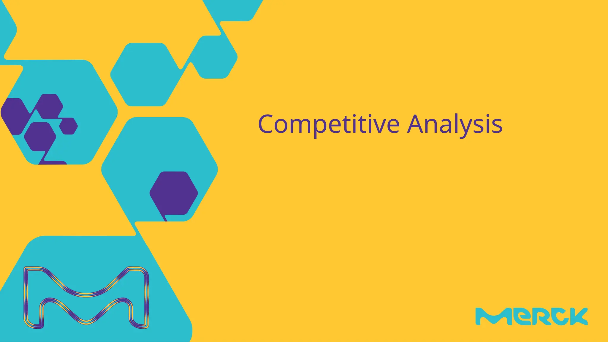 Competitive Analysis
 