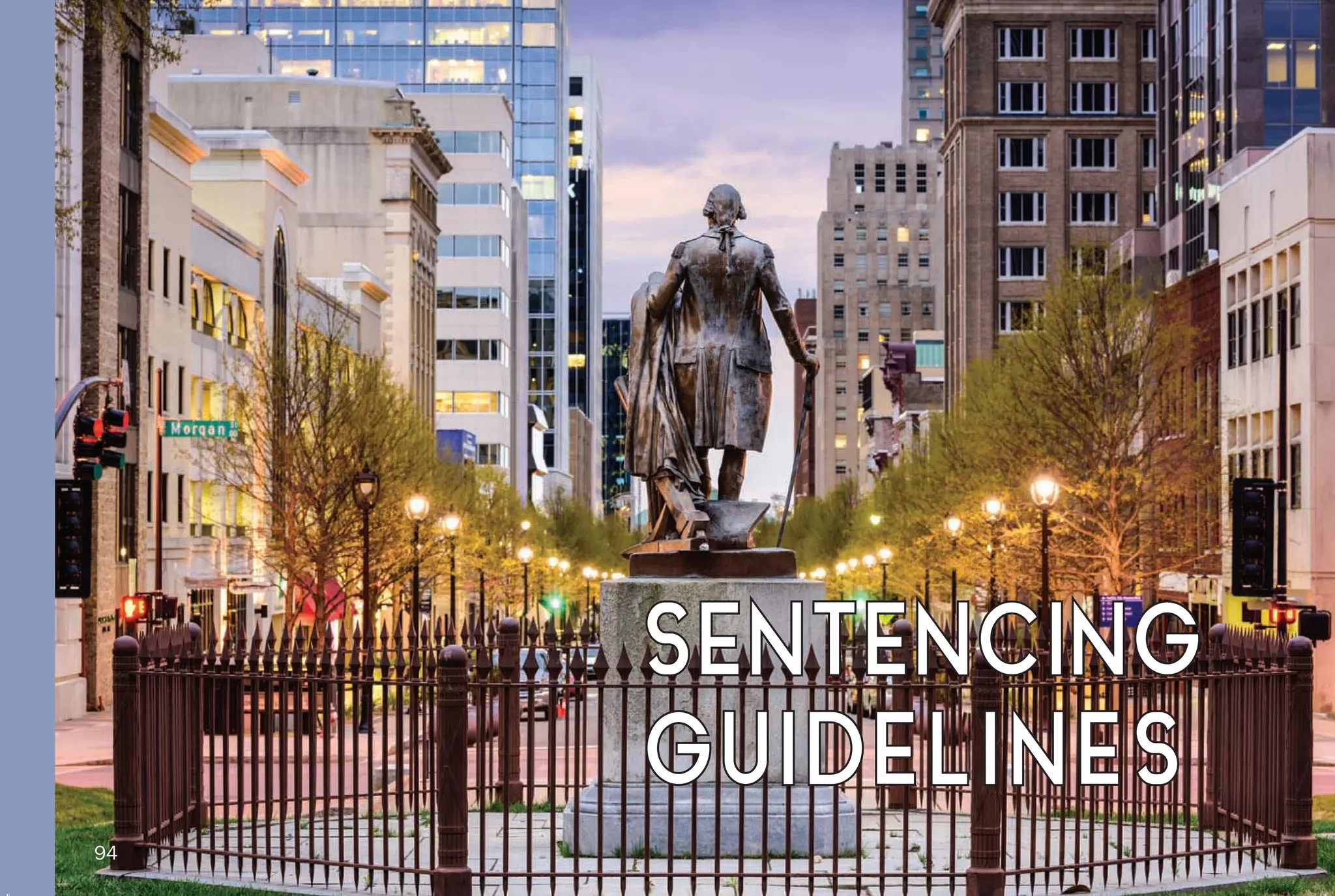 SENTENCING
GUIDELINES
94
 