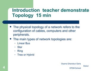 topological computer networks and access methods | PPT