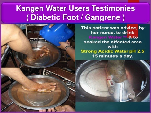 diabetes kangen water