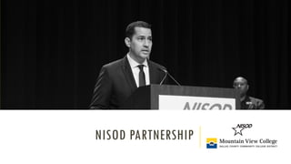 NISOD PARTNERSHIP
 