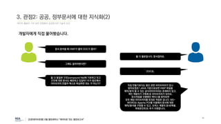 데이터 활용과 가치 보전 관점에서 공공문서의 기술적 요건