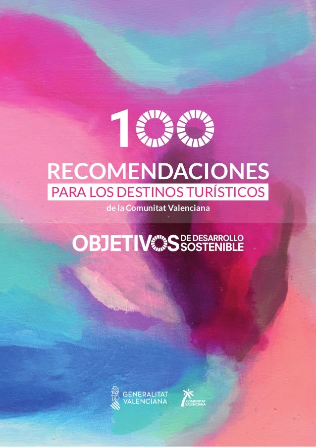 Guia 100 Recomendaciones Para Los Destinos Turisticos De La