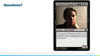 NAME OR LOGO
Questions?
 