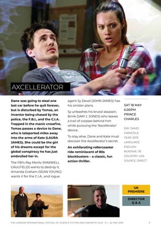 SCI-FI-LONDON FILM FESTIVAL 2019 programme | PDF
