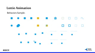 Lottie Sample rlottie - a new approach to motion graphics ui | PPTX