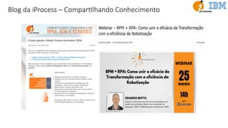 Blog da iProcess – ComparElhando Conhecimento
 