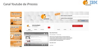 Canal Youtube da iProcess
 