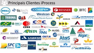 Principais Clientes iProcess
 
