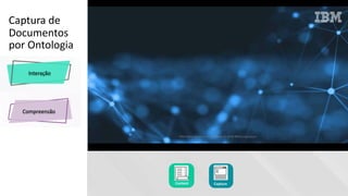 60
Captura de
Documentos
por Ontologia
Interação
Content CaptureCapture
Compreensão
 