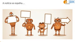 A novcia se espalha....
 