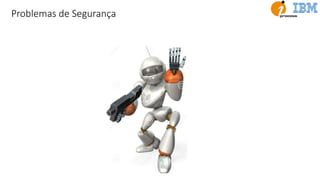 Problemas de Segurança
 