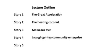 Building gender equity from the bottom up in agricultural communities