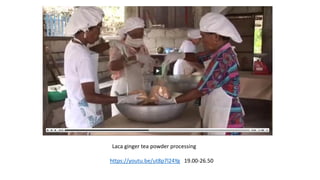 Building gender equity from the bottom up in agricultural communities