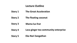 Building gender equity from the bottom up in agricultural communities