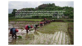 Building gender equity from the bottom up in agricultural communities