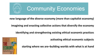 Building gender equity from the bottom up in agricultural communities