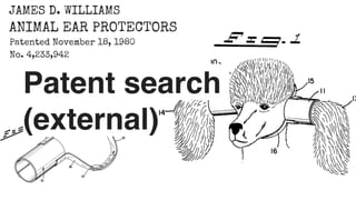Patent search
(external)
 