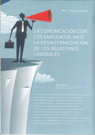 La comunicación con los empleados-Pablo Gonzalo