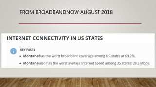 FROM BROADBANDNOW AUGUST 2018
 