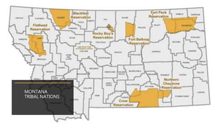 MONTANA
TRIBAL NATIONS
 