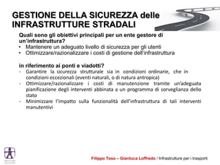 Gestione della Sicurezza delle Infrastrutture | PDF