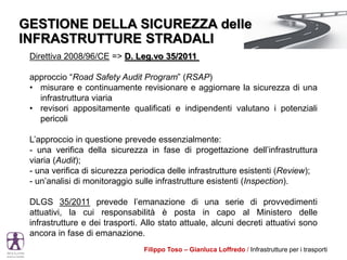 Gestione della Sicurezza delle Infrastrutture | PDF