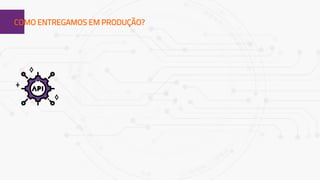 1COMO ENTREGAMOS EM PRODUÇÃO?
 