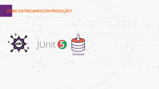 1COMO ENTREGAMOS EM PRODUÇÃO?
Database
 
