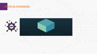 1TESTES DE INTEGRAÇÃO
Database
 