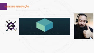 1TESTES DE INTEGRAÇÃO
Database
 