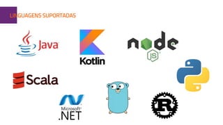 1LINGUAGENS SUPORTADAS
 