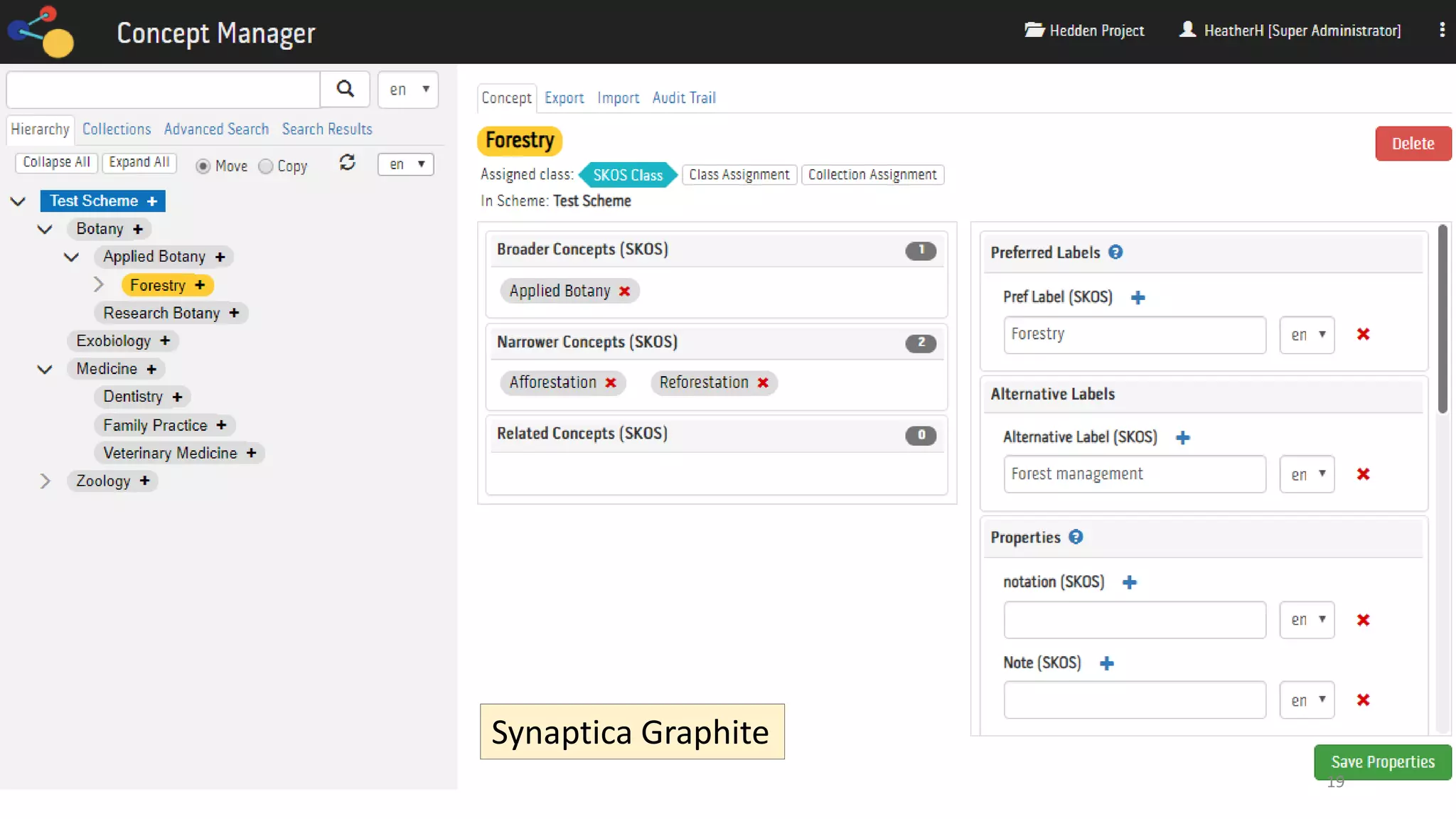 19
Synaptica Graphite
 
