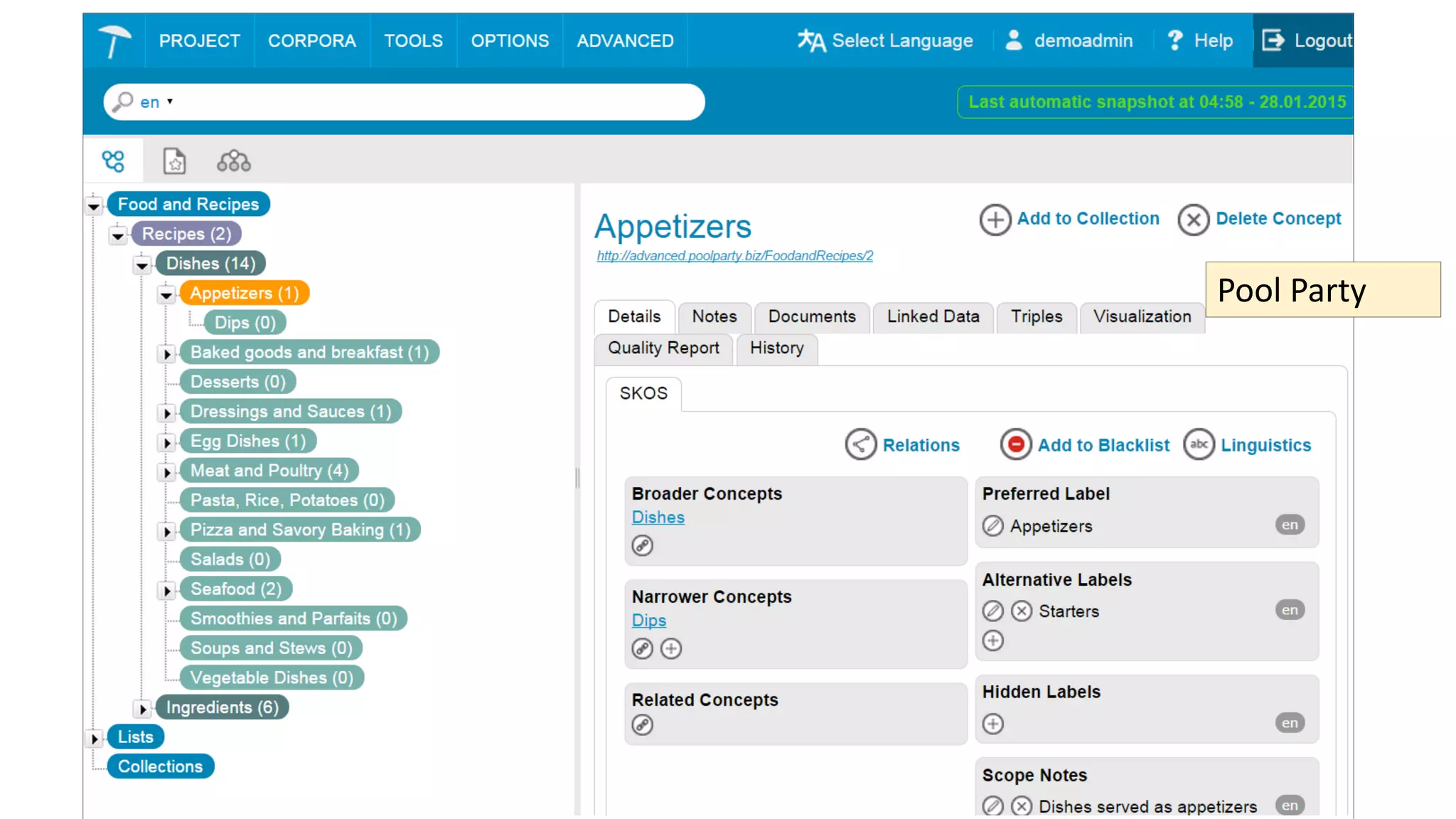 28
• Software
Pool Party
 