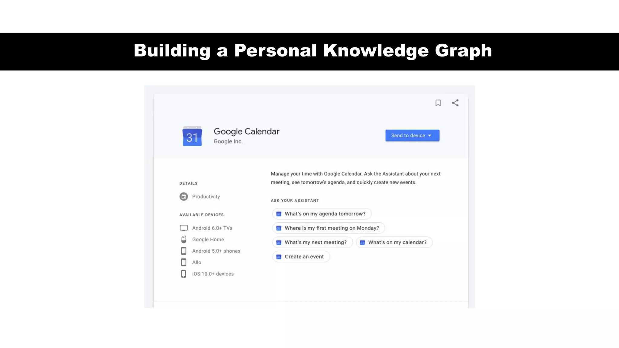 Building a Personal Knowledge Graph
 
