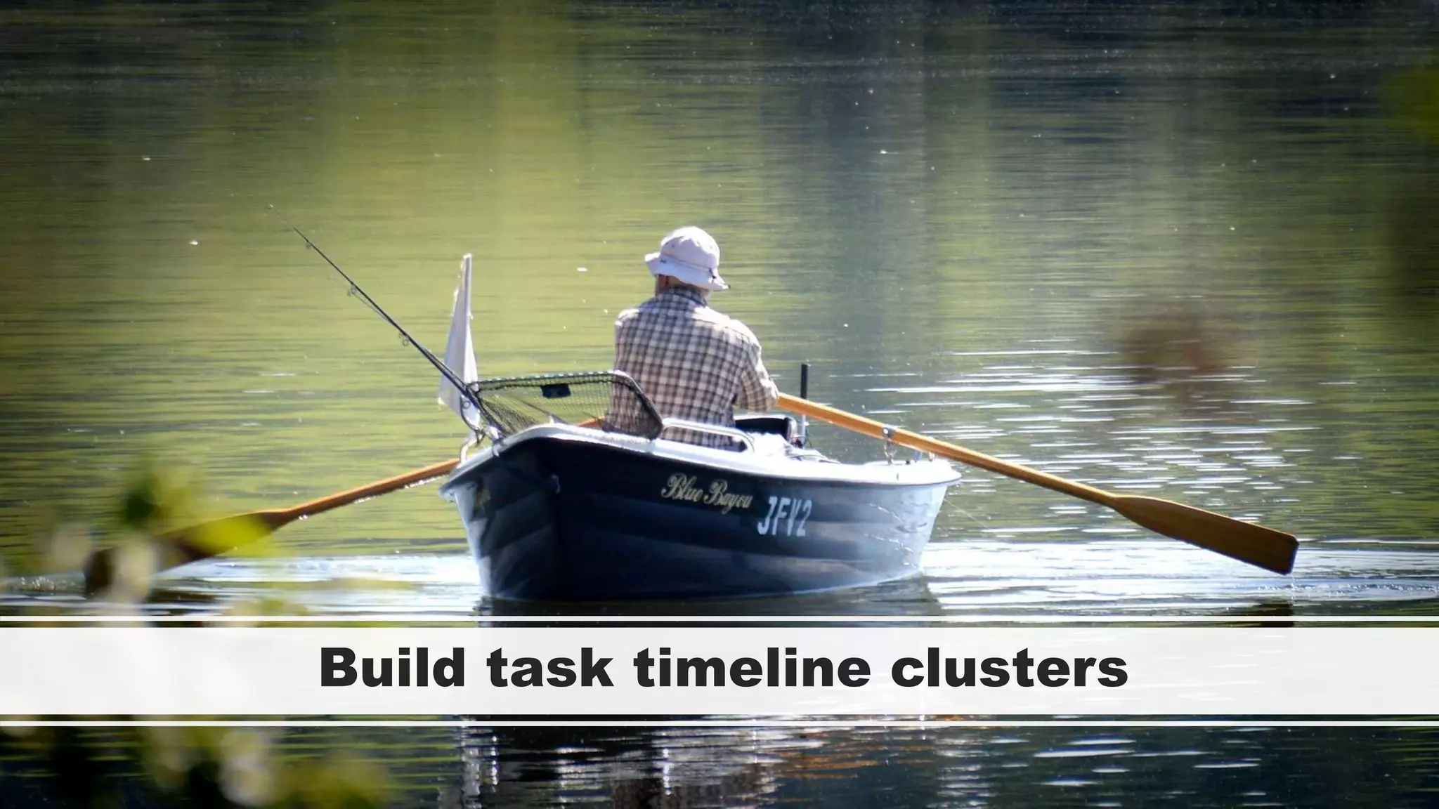 Build task timeline clusters
 