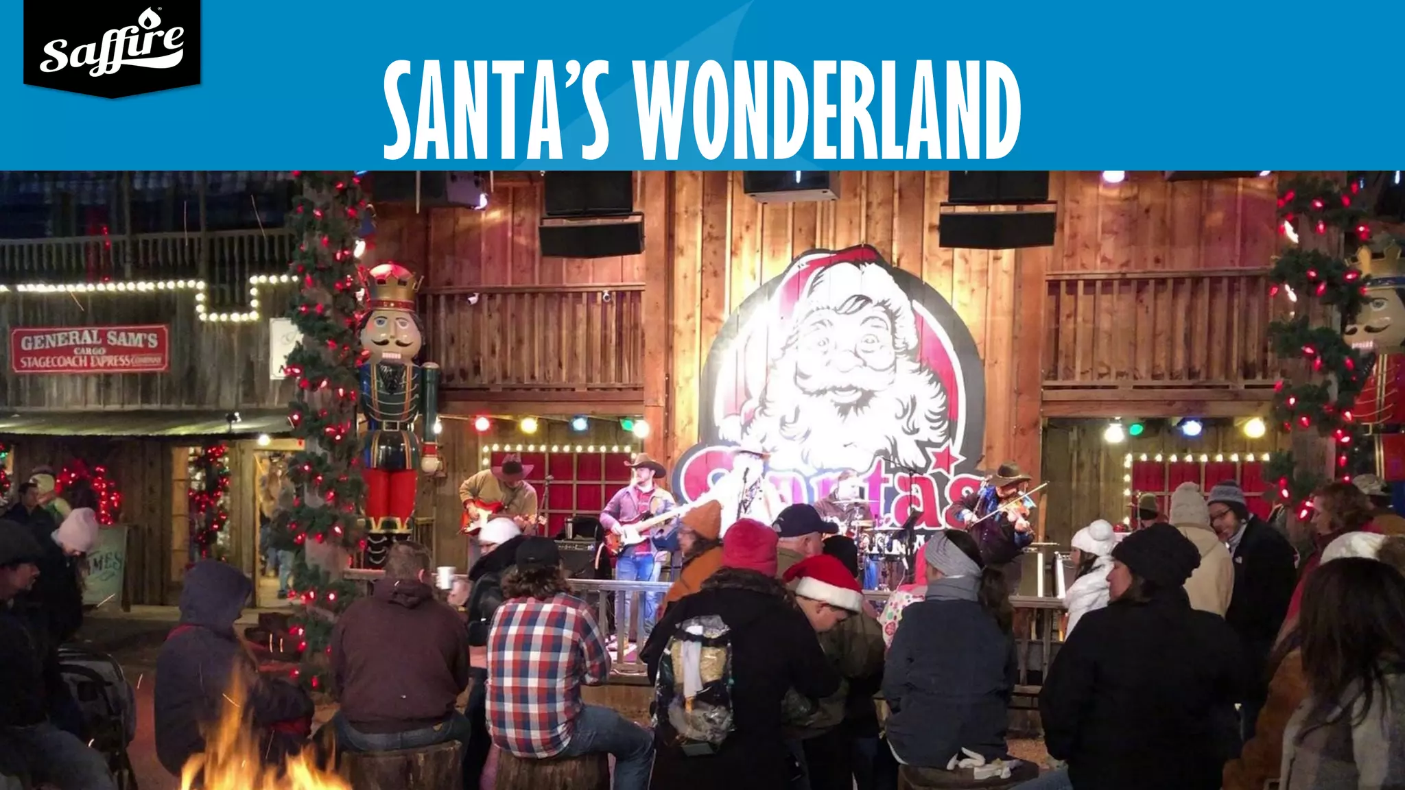 SANTA’S WONDERLAND
 