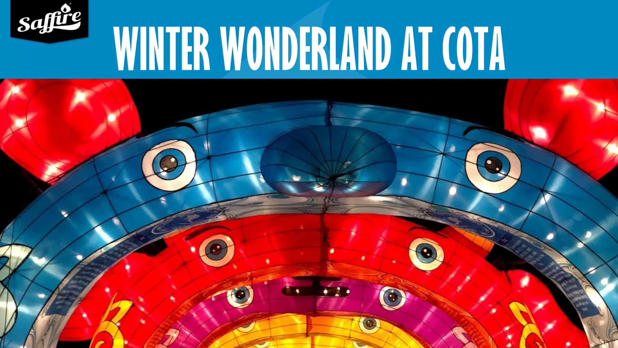 WINTER WONDERLAND AT COTA
 